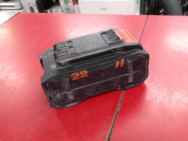 Batterie hilti 22v