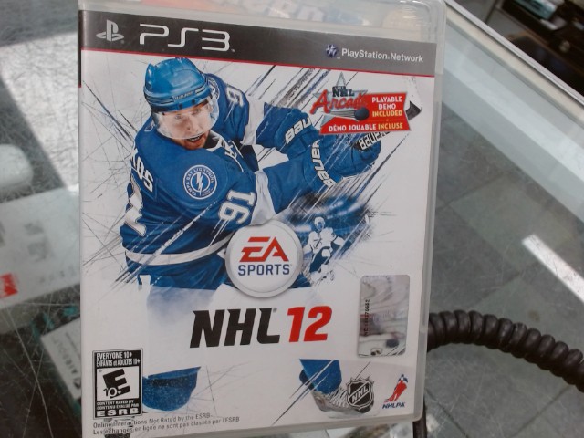 Nhl 12