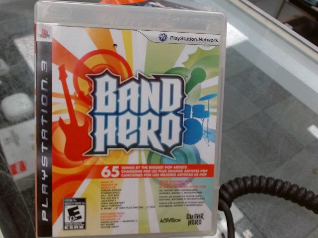 Band hero
