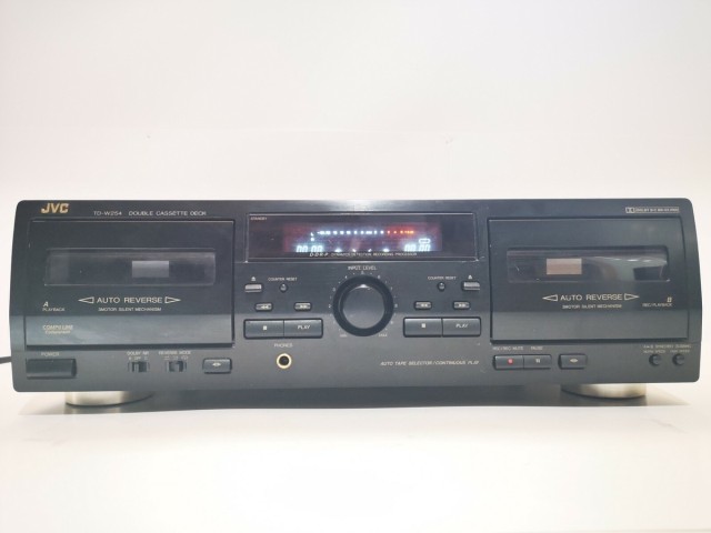 Double lecteur cassettes vintage