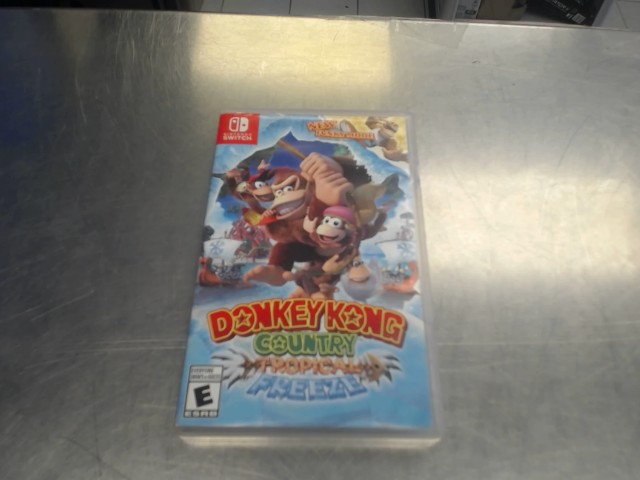 Donkey kong country tropical freeze