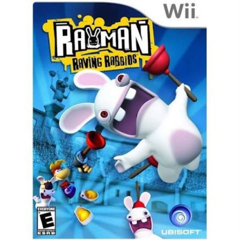 Rayman wii