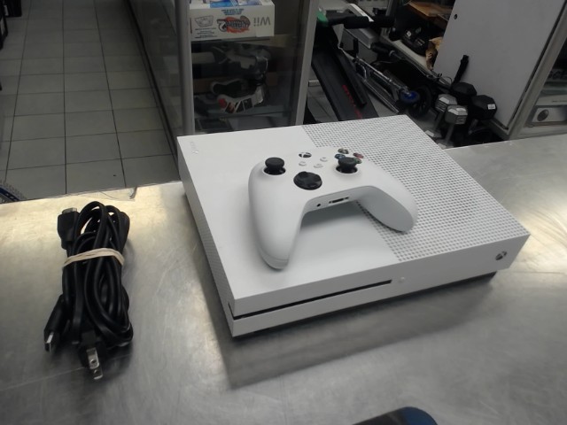Console xbox one s +man + fils