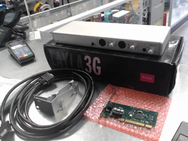 Digital studio recorder prise vga+acc+bo