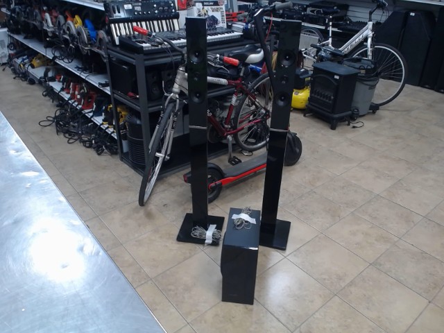 Sub + barre de son + 4 speaker ms et di