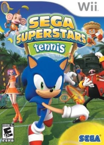 Sega superstars tennis wii