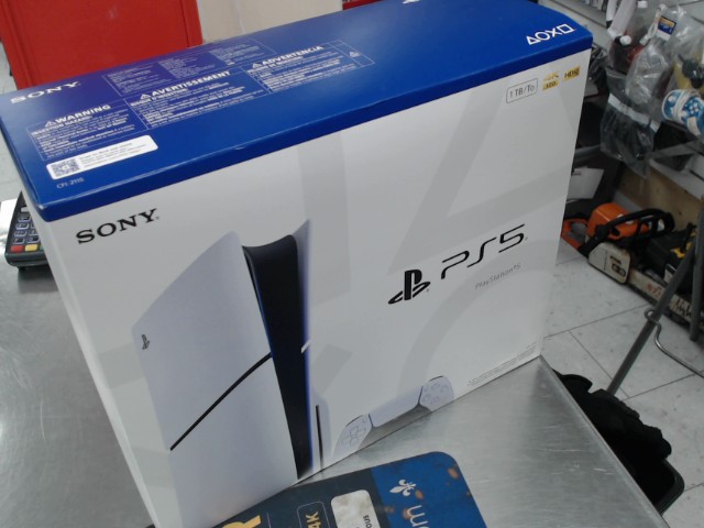 Ps5 dans la boite