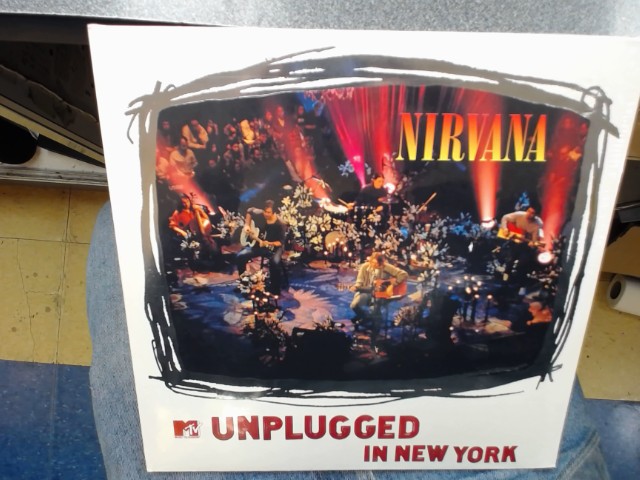 Unplugged in new york vinyl neuf