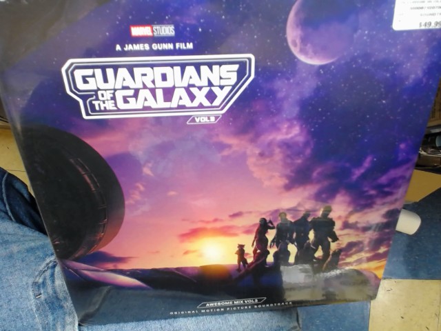 Guardians of the galaxy v3 soundtrack