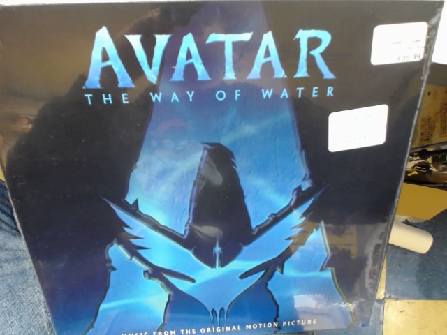 Avatar way of water soundtrack vinyl