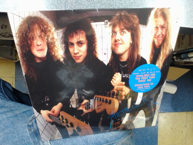 The $5.98 ep garage days vinyl sealed
