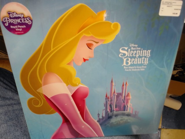 Sleeping beauty soundtrack vinyl sealed