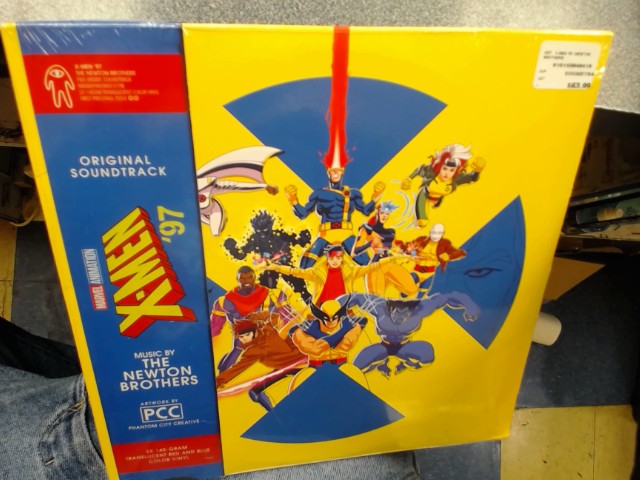 Xmen 97 soundtrack vinyl