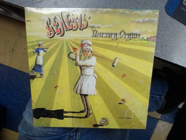 Nursery cryme vinyl