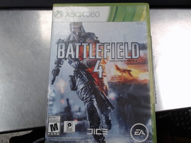 Battlefield 4 xbox 360