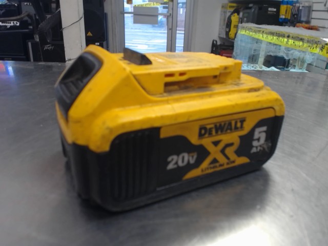 Batterie dewalt 5ah