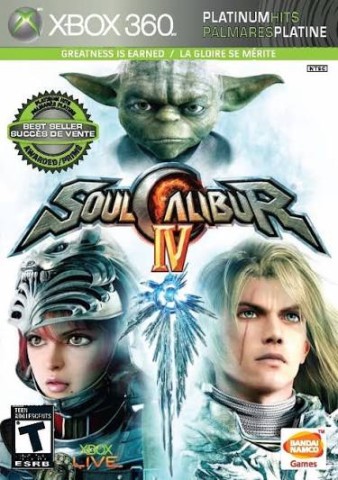 Soul calibur iv xbox 360