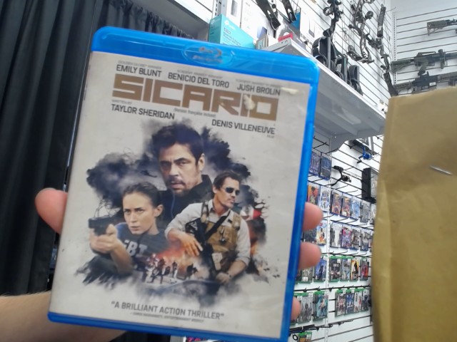 Sicario blue ray