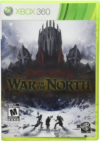 The lord of the ring war in the north
