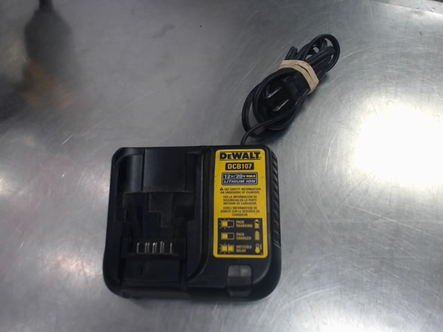 Chargeur dewalt