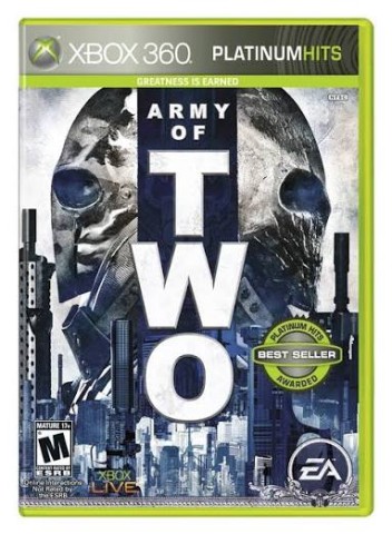Army of two xbox 360