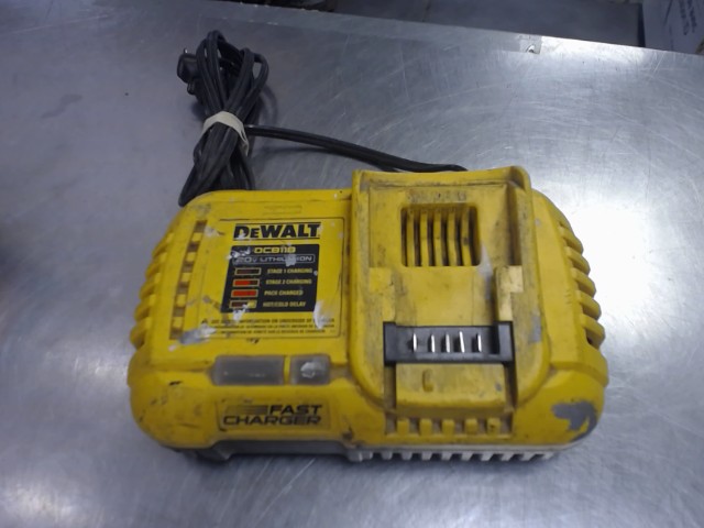 Fast charger dewalt