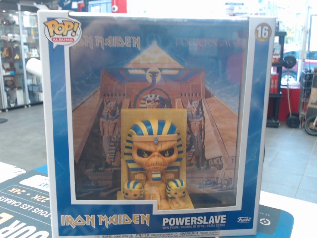 Power slave iron maiden figurine pop