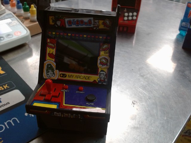 My arcade dig dug