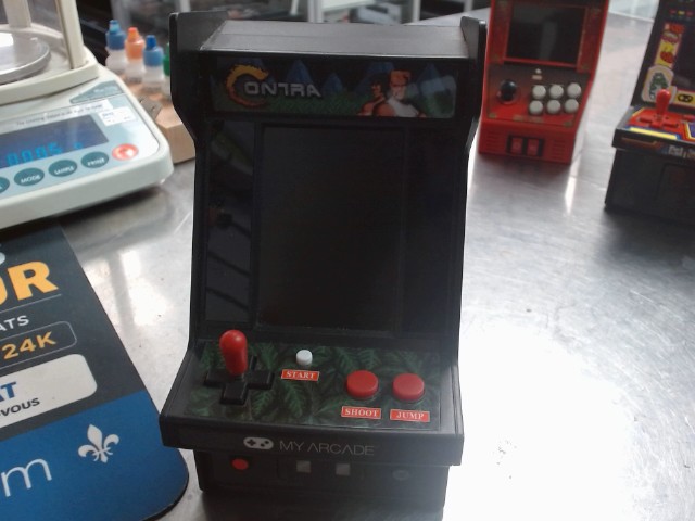 My arcade ontra