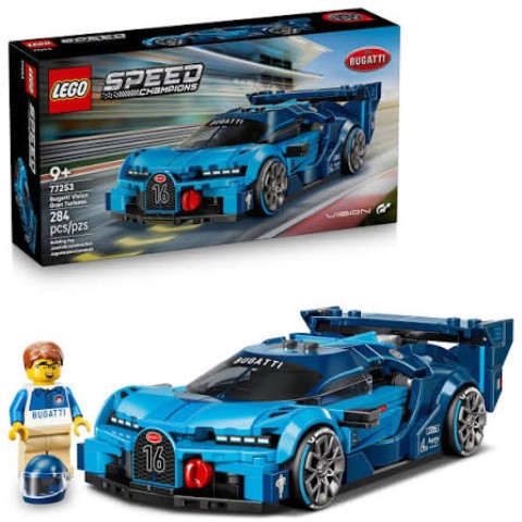 Lego speed champions bugatti vision