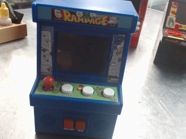 My arcade rampage