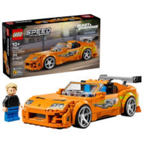 Lego speed champions fast furious