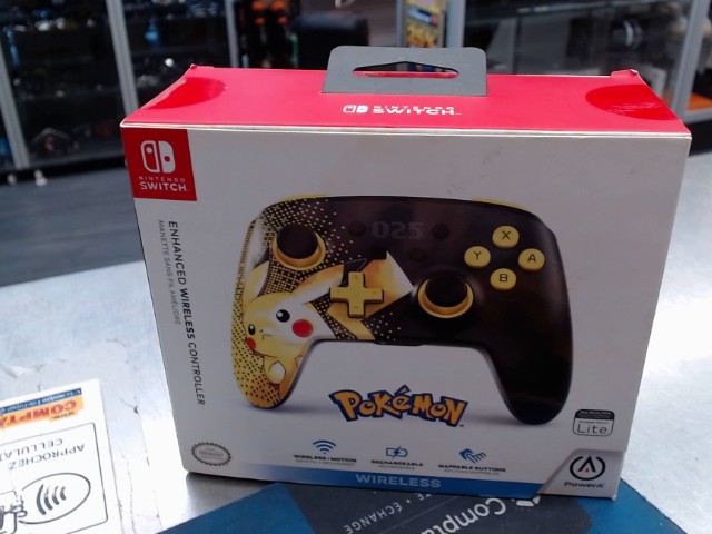 Pokemon controller piakchu