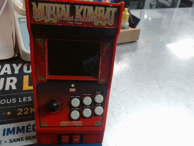My arcade mortal kombat