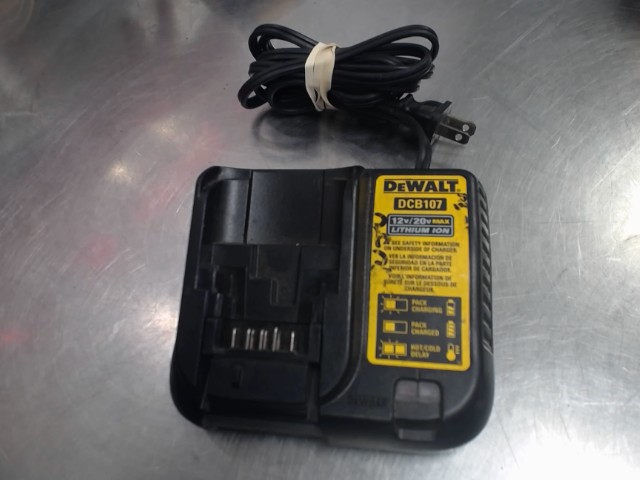 Chargeur dewalt