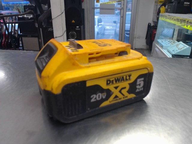 Batterie dewalt 5ah