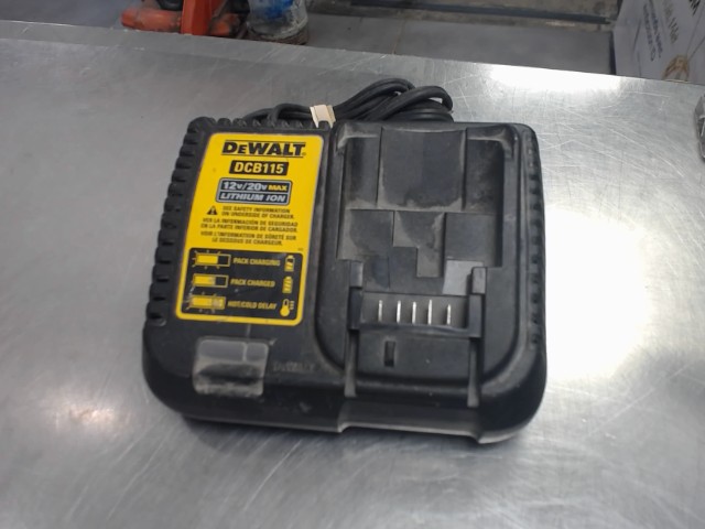 Chargeur dewalt