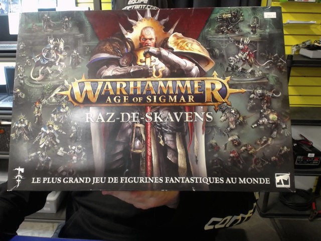 Warhammer age of sigmar raz de skaven
