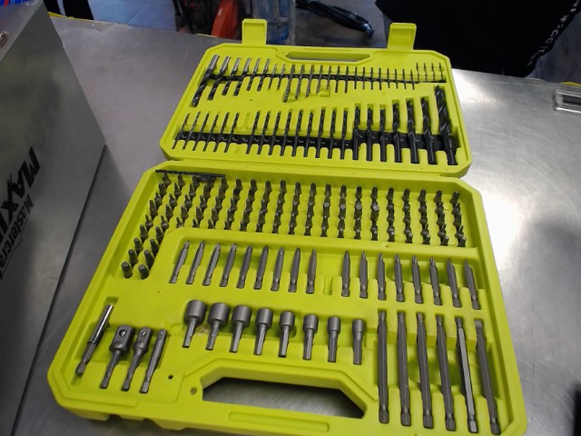 Kit de drill bits ryobi