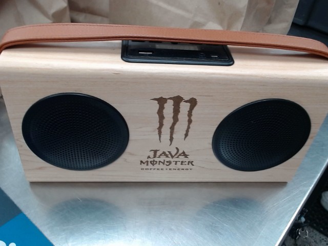 Radio promo monster