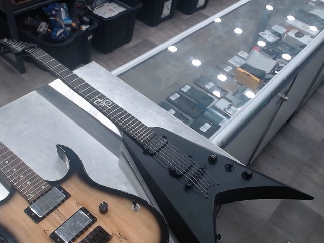 Guitare en v+softcase