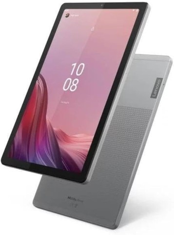 Tablette noire avec chargeur