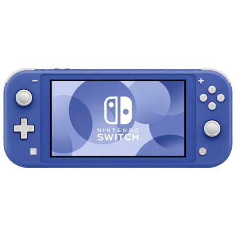Nintendo switch lite bleue avec boite
