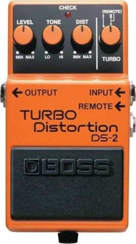 Boss ds  distortion
