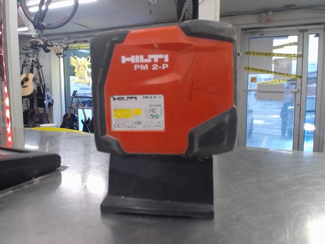 Laser 2 point hilti +case