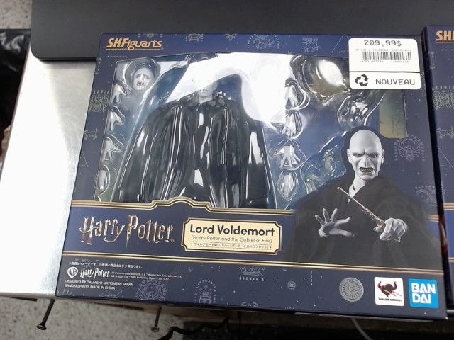 Figurine neuf voldemort harry potter