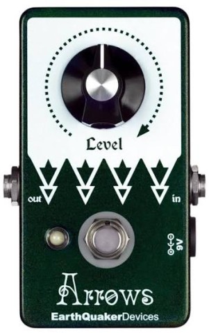 Pedal pre amp arrows dans boite verygood