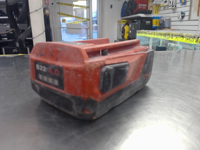 Batterie hilti 4.0ah 22v