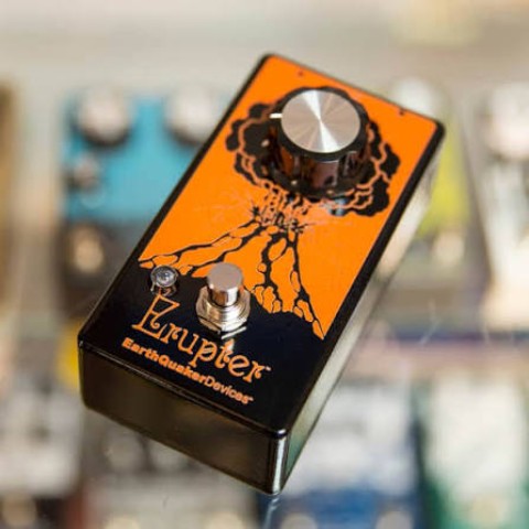 Pedla fuzz erupter dans boite ver good