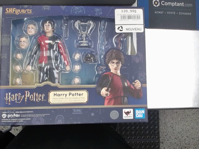 Figurine neuf harry potter goblet offire